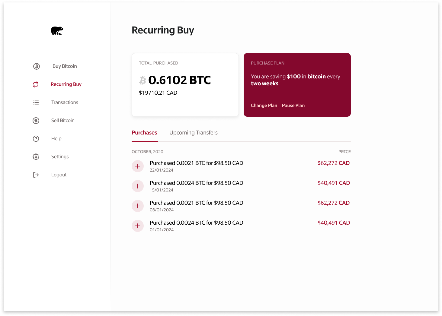 beaver-bitcoin-recurring-buy-dashboard.png